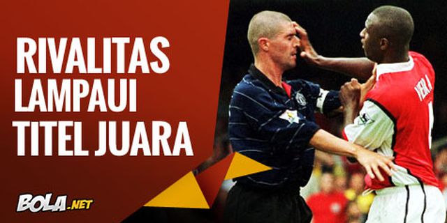 Henry: Rivalitas Arsenal - MU Melebihi Titel Juara Henry: Rivalitas Arsenal - MU Melebihi Titel Juara