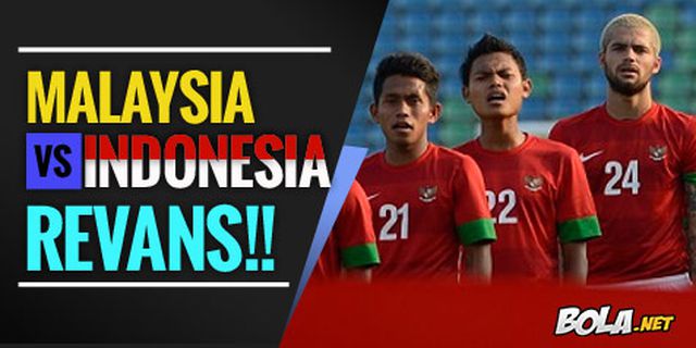 Inilah Susunan Pemain Malaysia vs Indonesia Inilah Susunan Pemain Malaysia vs Indonesia