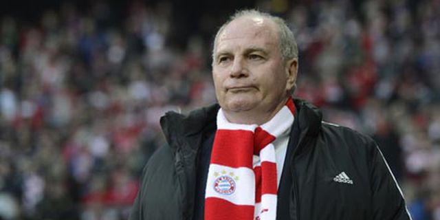 Hoeness: Treble Bayern Sulit Diulangi