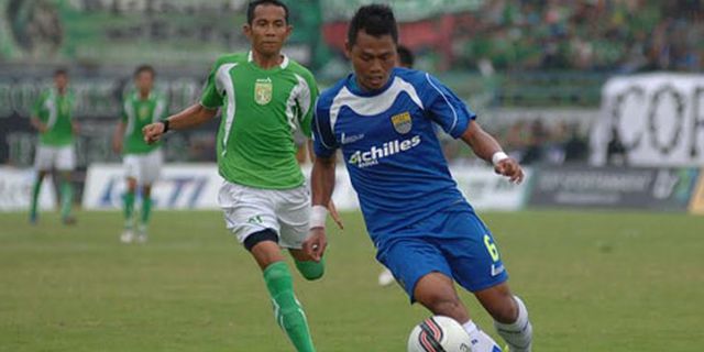 Produsen Ban Lokal Kembali Nampang di Jersey Persib Bandung