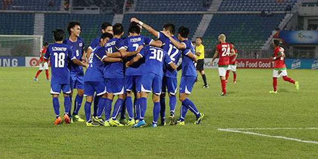 Indonesia Jumpa Thailand di Final SEA Games 2013