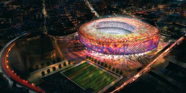'Nasib Camp Nou Masih Belum Ditentukan' 'Nasib Camp Nou Masih Belum Ditentukan'