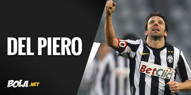 Del Piero Bakal Hadapi Juventus