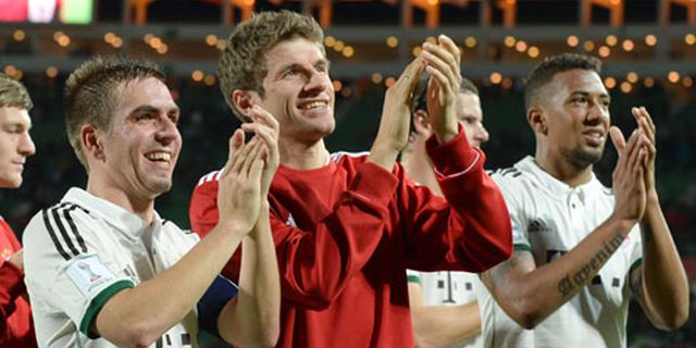 Rumenigge Jamin Bayern Juara Dunia Rumenigge Jamin Bayern Juara Dunia