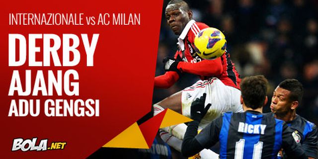 Preview: Inter vs Milan, Derby Demi Gengsi