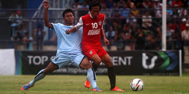 Piala Gubernur Jatim: PSM Santai, Persela Soroti Fisik Pemain