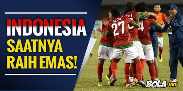Preview: Indonesia vs Thailand, Berebut Emas di Final