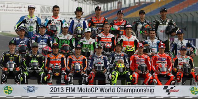 Inilah Liburan Musim Dingin ala Pebalap MotoGP