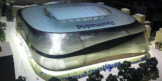 Madrid Sudah Pilih Desain Baru Untuk Santiago Bernabeu Madrid Sudah Pilih Desain Baru Untuk Santiago Bernabeu