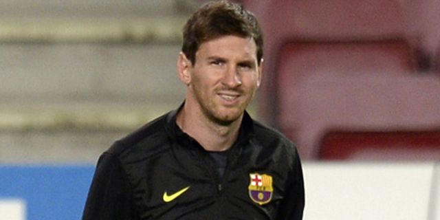 'Messi Tak Ingin Pancing Konflik di Barca' 