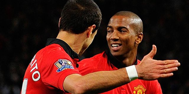 Moyes Puji Gol Cantik Ashley Young