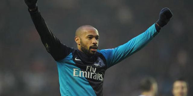 Henry Impikan Jadi Pelatih Arsenal