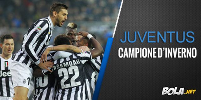 Review: Juventus Pastikan Campione d'Inverno Review: Juventus Pastikan Campione d'Inverno