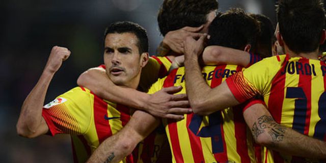 Pedro Senang Dengan Reaksi Barcelona Usai Tertinggal Pedro Senang Dengan Reaksi Barcelona Usai Tertinggal