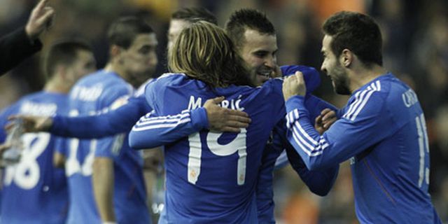 Review: Real Madrid Curi Tiga Poin di Mestalla