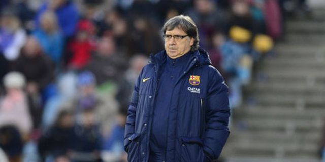 Martino Isyaratkan Bintang Barca Kembali di Januari