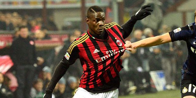 Tunduk di Derby, Balotelli Berkicau Sindir Wasit