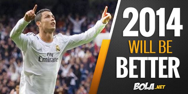 Ronaldo Janji Lebih Bagus Pada 2014 Ronaldo Janji Lebih Bagus Pada 2014