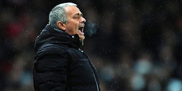 Mourinho Tak Puas Tapi Bersyukur Tak Sampai Kalah