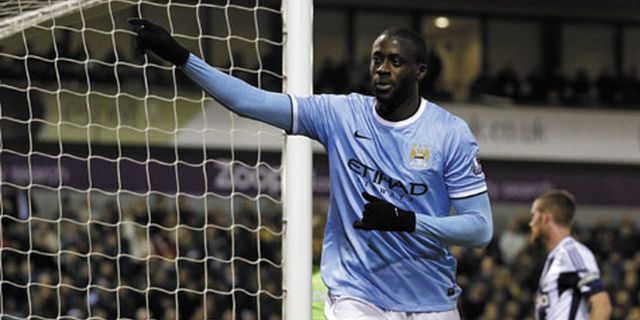 Manchester City Diyakini Toure Bakal Jadi Terbaik Dunia