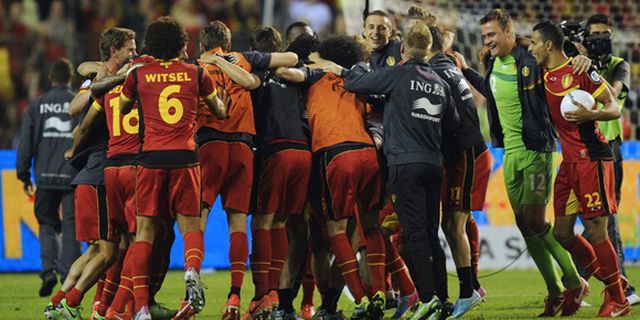 Belgian Red Devils Road to Rio