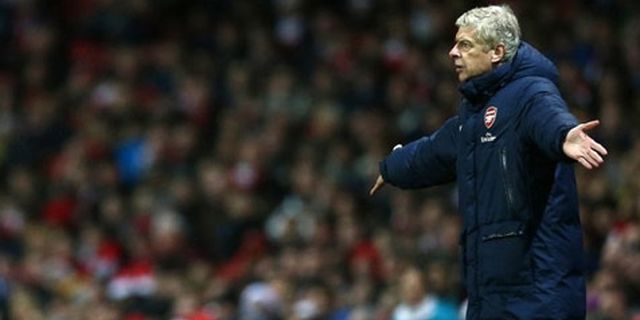 Disebut Cengeng, Wenger Bela Anak Buahnya