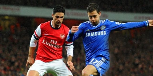 Arteta: Mikel Remukkan Kaki Saya 