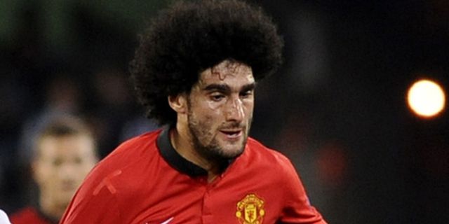 Fellaini Tumbang, Januari Moyes Bergerilya 