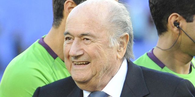 Daripada Dengarkan Pidato Blatter, Staff FIFA Lebih Pilih Tidur