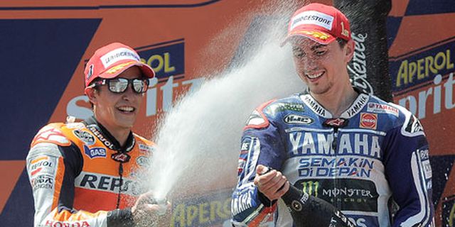 Marquez: Rivalitas Buat Saya dan Lorenzo Makin Kuat