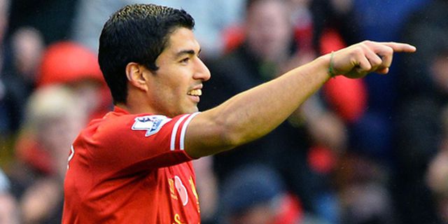 Gerrard: Suarez Sudah Jadi Pemain Terbaik Dunia