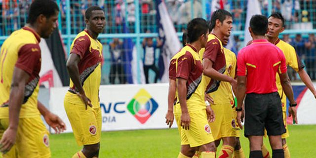 Sriwijaya FC Maksimalkan Kekuatan Secara Menyeluruh