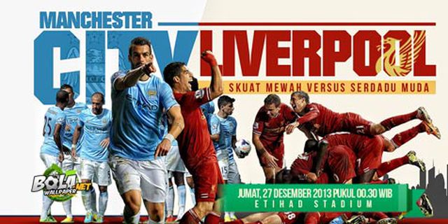 Preview: Man City vs Liverpool, Hujan Gol di Etihad? Preview: Man City vs Liverpool, Hujan Gol di Etihad?