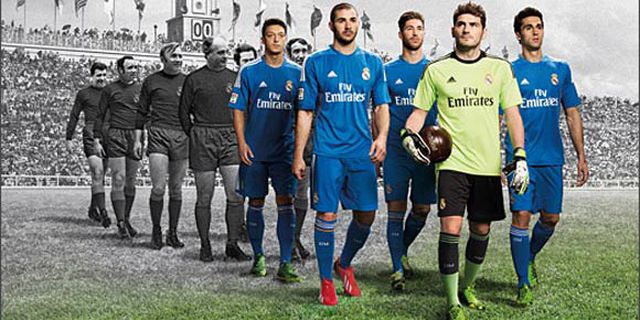Rayakan Natal, Madrid Bikin Video Momen Terbaik Klub di 2013 Rayakan Natal, Madrid Bikin Video Momen Terbaik Klub di 2013