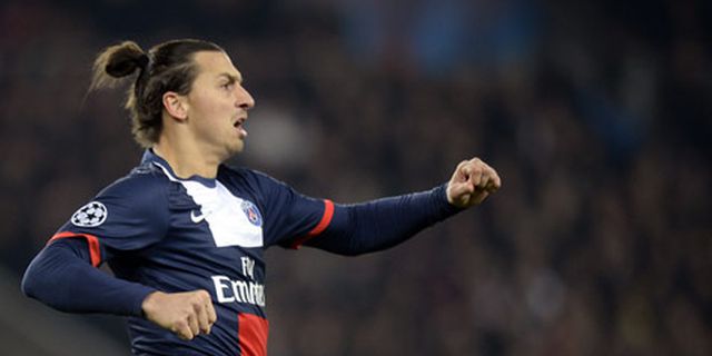 Ibrahimovic Catatkan Rekor Baru PSG