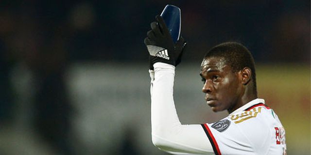 Legenda Inter: Balotelli Bukan Pemain Kelas Dunia