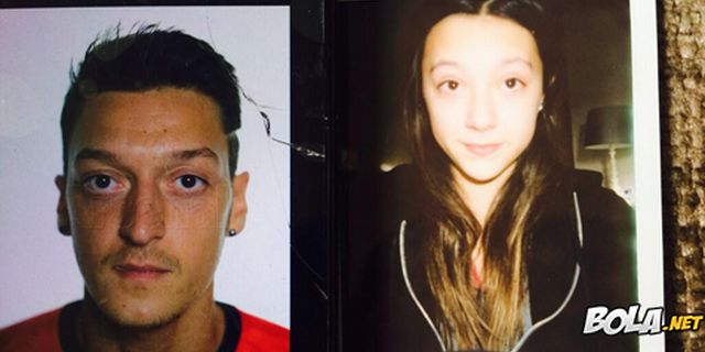 Putri Legenda Inggris Ternyata 'Kembaran' Mesut Ozil Putri Legenda Inggris Ternyata 'Kembaran' Mesut Ozil
