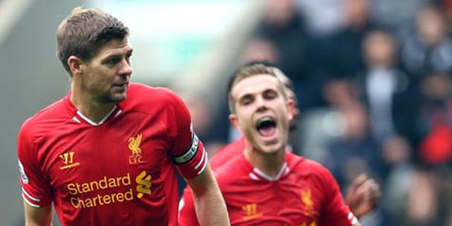Steven Gerrard Diprediksi Kembali Bermain di Awal 2014 Steven Gerrard Diprediksi Kembali Bermain di Awal 2014