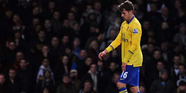 Ramsey Jadi Tumbal Comeback Arsenal