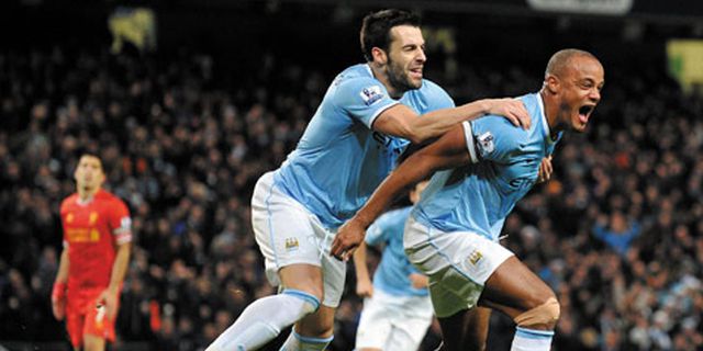 Review: Man City Raih Tiga Poin Vital Atas Liverpool