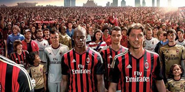 Tak Ada Logo Klub di Jersey Milan Musim Depan?