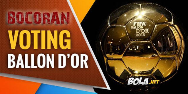 Bocoran Voting Ballon d'Or Sejauh Ini