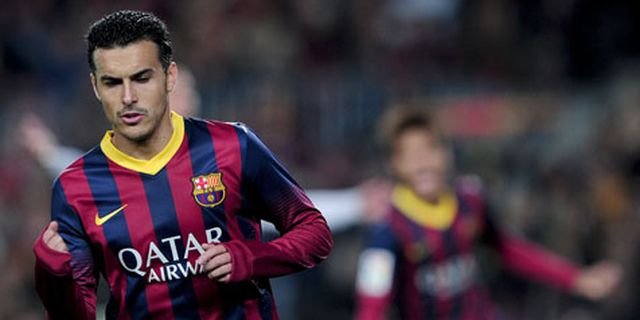 Trio Inggris Ingin Rebut Pedro Dari Barca