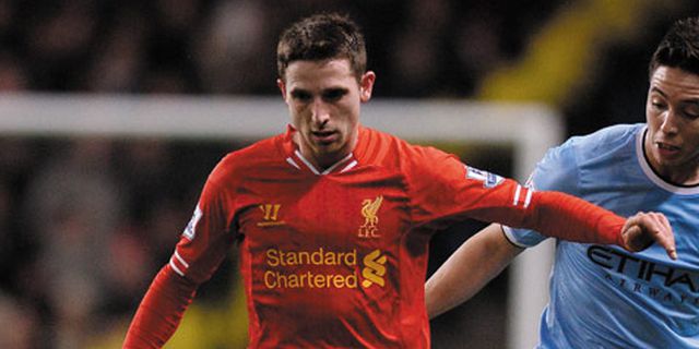 Joe Allen: Liverpool Layak Dapatkan Poin di Kandang City Joe Allen: Liverpool Layak Dapatkan Poin di Kandang City