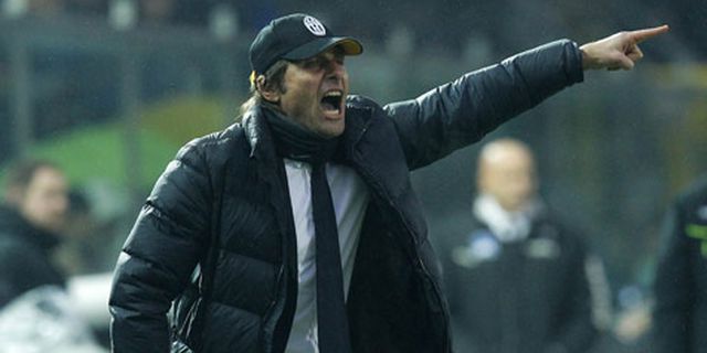 Tevez: Conte Seorang Juara! Tevez: Conte Seorang Juara!