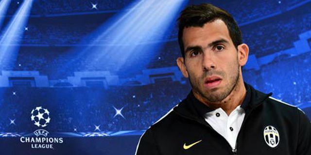Terlempar Dari Liga Champions, Tevez Kecewa Terlempar Dari Liga Champions, Tevez Kecewa
