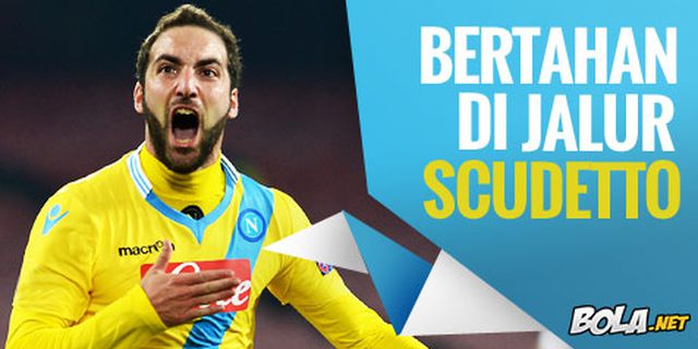 Benitez: Napoli Masih Bisa Juarai Serie A