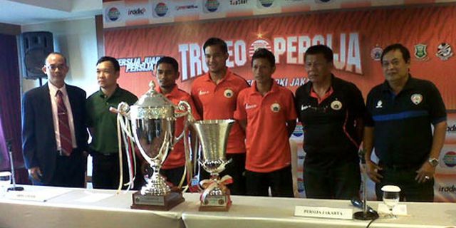 Arema Rotasi Pemain di Trofeo Persija