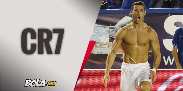 CR7 Ubah Nama Jadi Cristiano Orlando?