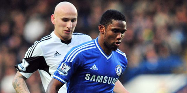 Eto'o Rela 'Mandul' Asal Chelsea Juara